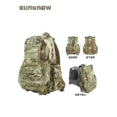 [Sun Snow Made] Mochila YOTE Bolsa para capacete Mochila YOTE Mochila tática YOTE
