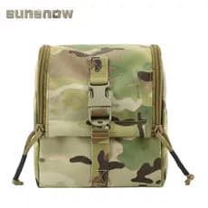 [Sun Snow Made] Bolsa CP nvg CAG Mini militar Multicam favorita com bolsa Bolsa de artigos diversos
