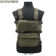 Spiritus SystemsMFC MK3 Equipamento De Peito Bolsa De Barriga Pendurada No