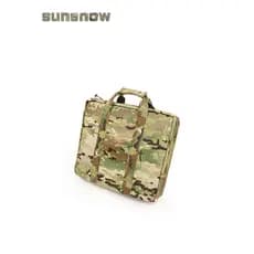 Sun Snow Made Velcro Badge Tactical Badge Organizer Bolsa 1.000d Kodora Storage Bolsa Display Placa suspensa