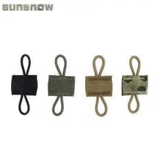 [Sun Snow Made] Correia elástica PTT RETENTOR MOLLE Cinto de armazenamento Cinto organizador