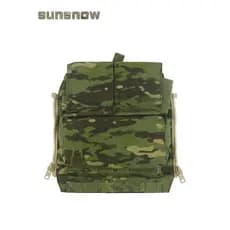 [Sun Snow Made] Painel com zíper de bolsa CP 1.0 AVS JPC Attack Backplane Código MD