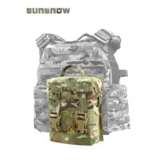 [Sun Snow] Telescópio tático Dispositivo de visão noturna Soft Bolsa Instrumento óptico Câmera à prova de choque Molle B