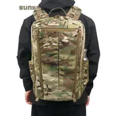 [Sun Snow] Matrix Commuter Mochila Masculina Mochila Funcional Bolsa Viagem Motocicleta Equitação Computador Escola Bols