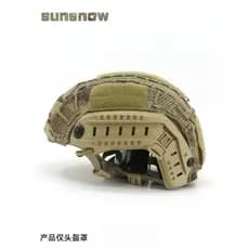 [Sun Snow] Capa de capacete tático Ops-Core para capa de capacete Kodora Ranger