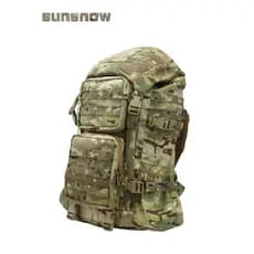 [Sun Snow] Shennong Flash Strike 35 40L Mochila tática de assalto ao ar livre Mochila multifuncional de grande capacidad