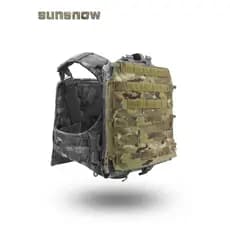 [Sun Snow] CP Molle Painel 2.0 Bolsa de água com zíper Bolsa Painel traseiro JPC AVS SPC Acessórios