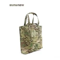 [Sun Snow Made] Bolsa de Ombro Tática Capacete Bolsa de Ombro Exterior Bolsa Sacola CORDURA Crossbody
