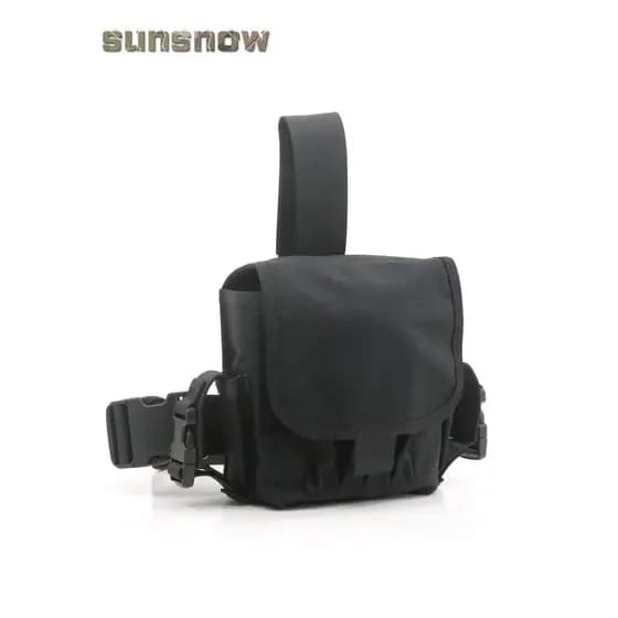 [Sun Snow] SOE Spent Magazine Multifuncional Tático Perna Bolsa Kodora Perna Pendurada Diversos Bolsa