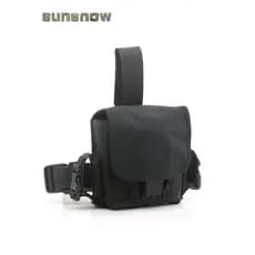 [Sun Snow] SOE Spent Magazine Multifuncional Tático Perna Bolsa Kodora Perna Pendurada Diversos Bolsa
