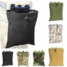 Molle tático saco de reciclagem revista cintura pendurado saco de armazenamento revista coleção saco revista saco de art