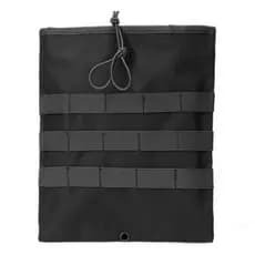 Saco de armazenamento tático saco de artigos diversos multifuncional saco de reciclagem colete saco de revista clipe sac