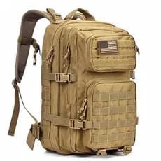 Caminhadas esportes mochila de combate mochila de viagem ao ar livre ataque tático escalada grande capacidade masculino