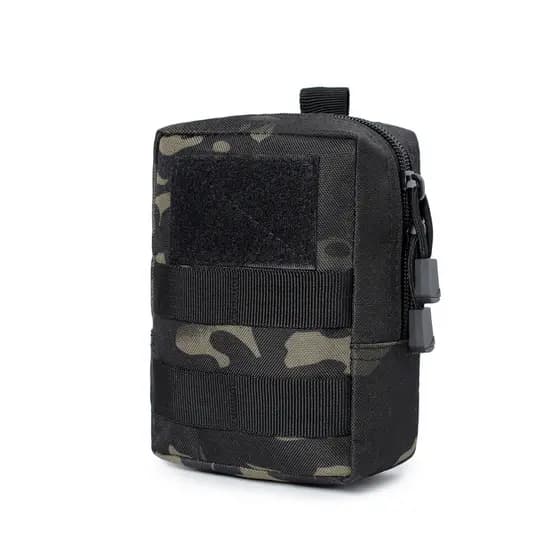 Bolsa masculina cintura saco multifuncional edc pequeno tático Commuter molle ventilador militar ao ar livre kit de ferr