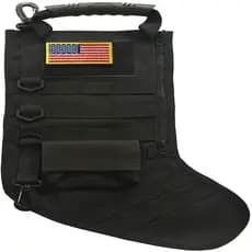 Molle tático meia de natal saco de armazenamento militar ornamentos esportes ao ar livre multifuncional portátil camufla