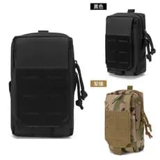 Ao ar livre 23cm saco de cintura do telefone móvel masculino canteiro de obras cinto tático pequeno saco de cintura pai