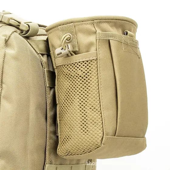 Saco de reciclagem tático molle pequeno saco de artigos diversos portátil tático saco de cintura portátil à prova dwater