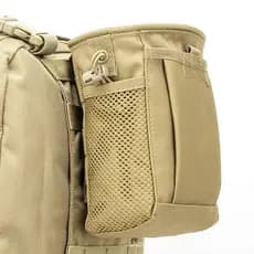 Saco de reciclagem tático molle pequeno saco de artigos diversos portátil tático saco de cintura portátil à prova dwater