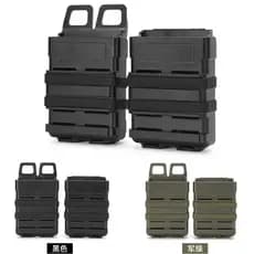 Caixa de caixa Quick Draw Magazine Bag Acessório Acessório Acessório Pacote 556 Expansão de pacote pequeno molleM45.56 P