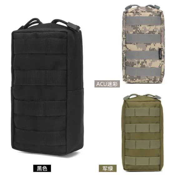 Masculino à prova dwaterproof água ao ar livre EDC acessório saco molle diversos armazenamento pequeno saco portátil tát