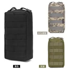 Masculino à prova dwaterproof água ao ar livre EDC acessório saco molle diversos armazenamento pequeno saco portátil tát
