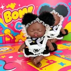 Roupas de boneca Natasha Tanasha Tanasha 14 cm Roupas de bebê Grande Rei Princesa Pijama fofo
