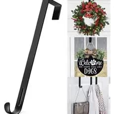 Gancho de natal porta de Metal gancho traseiro dormitório interno gancho sem marca gancho retrátil de aço inoxidável ven