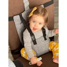 Cinto de segurança para cadeira de bebê, proteção para assento infantil, resistente a choques, cinto fixo, cinto de segu