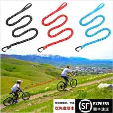 BicycleTowRope ao ar livre pai-filho corda de tensão Mountain bike reboque corda crianças bicicleta reboque corda