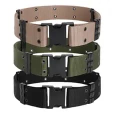 Cinto externo tático 5.5cm fivela de plástico treinamento ao ar livre lona náilon cinto largo camuflagem terno espartilh