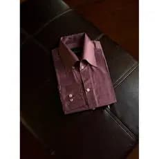 ARTIGIANI Padrinho Nápoles 6 Passos Camisa Artesanal Estilo Italiano Velho Dinheiro Duplo Palácio Seda Gola De Uma Peça