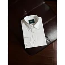 ARTIGIANI ARTIGIANI Camisa artesanal de 5 etapas, luxo italiano, dinheiro antigo, algodão puro de alta densidade, manga