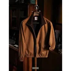 Série ARLife Chengyi | Godfather Nápoles Italiano Velho Dinheiro Carga Jaqueta Harrington De Nylon G9 À Prova De Três Pr