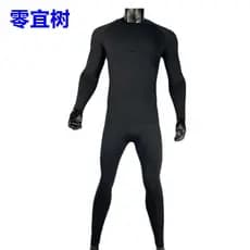 Roupa íntima com função esportiva de esqui, umidade unidirecional, condução de absorção de umidade, secagem rápida, corr