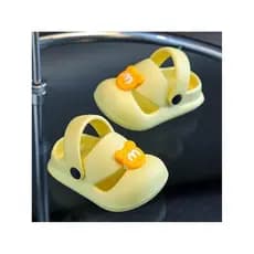 Bebê chinelos crianças verão novo estilo antiderrapante um ano de idade meia meninas meninos buraco sapatos bebê criança