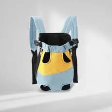Mochila portátil para passeio de cachorro, alça peitoral para animais de estimação, bolsa para carro, ferramenta portáti