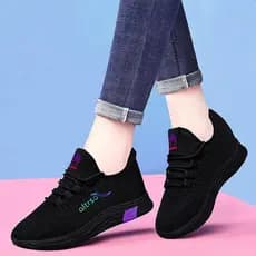 Preto cozinha trabalho sapatos de trabalho antiderrapante sola macia longa pé não cansado velho pequim pano sapatos femi