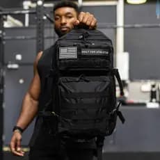Thiefless WZJP Fitness Muscle Masculino Ventilador Militar Mochila Tática Bolsa de Armazenamento de Treinamento Grande C