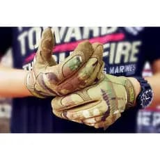 Pronto estoque genuíno americano Mechanix Super técnico tático esportes ao ar livre ciclismo básico introdutório luvas d