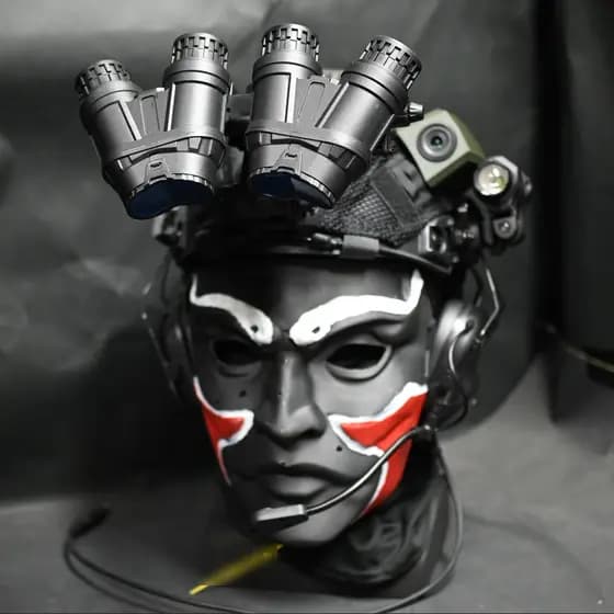 Thiefless Delta ferro rosto juiz exposição em quadrinhos cosplay colete tático capacete ventilador do exército de quatro