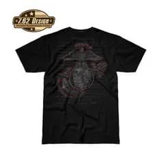 Camiseta masculina de manga curta ao ar livre americano Original autêntico 7.62 Creed ventilador militar tático algodão