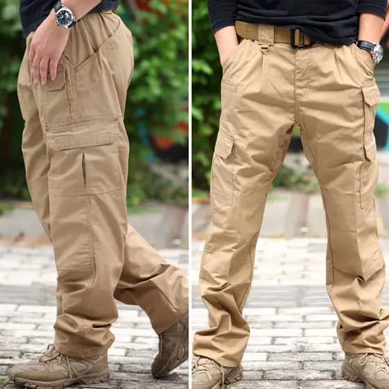 Thiefless WZJP ao ar livre 511 fã militar calças táticas de combate masculino macacão resistente a riscos Anti-incrustan