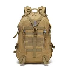 Mochila tática ao ar livre mochila esportiva repelente de água resistente a rasgos mochila caminhadas escalada acampamen