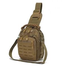 Saco de peito mensageiro saco de peito ao ar livre portátil ciclismo saco ombro camuflagem campo esportes pequeno saco d