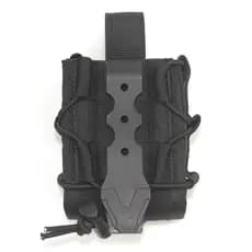 Saco de algema tático 03 ao ar livre molle clipe de plástico fita de Velcro saco de algema ventilador militar edc acessó