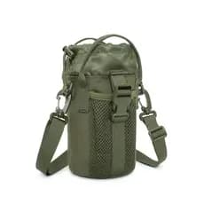 Saco de garrafa de água acampamento caminhadas esportes grande capacidade ao ar livre ciclismo pingente saco equipamento