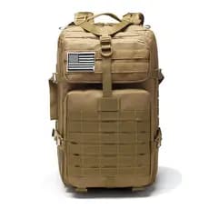 Esportes ao ar livre mochila à prova dwaterproof água tático caminhadas escalada acampamento grande capacidade MOLLE exp
