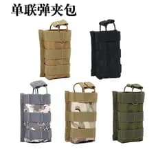 M4 único desenho rápido manga revista saco revista clipe saco molle tático cinto acessório saco 5.56 Universal acessório