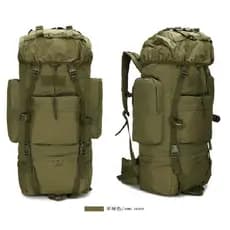 2024 novo estilo 65L mochila esportes ao ar livre grande capacidade caminhadas saco mochila ao ar livre caminhadas equip