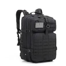 45L grande 3P mochila tática resistente ao desgaste caminhadas saco de ciclismo ao ar livre mochila de grande capacidade
